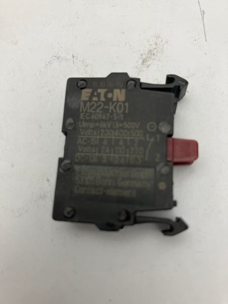 M22-K01 Eaton Contact block for KBA Commander