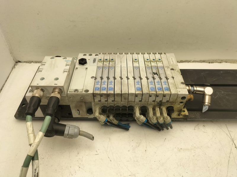 70.00007-3491 Festo Valve Block Complete