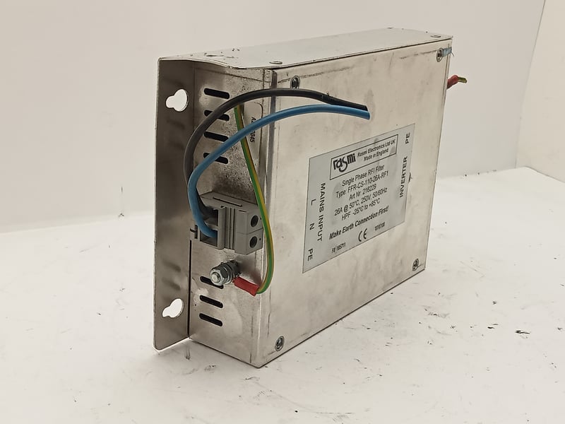 FFR-CS-110-26A-RF1 Rasmi Single phase RFI filter