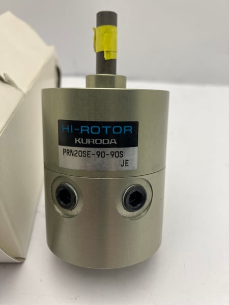 PRN20SE-90-90S KURODA Rotary Cylinder for KBA Commander