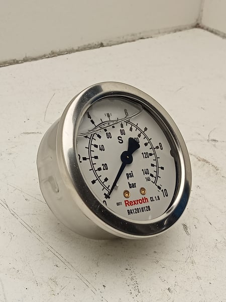 R412010128 Rexroth Pressure Gauge