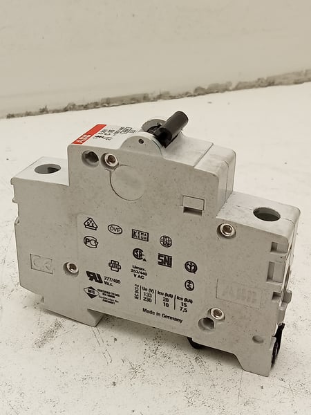 S201 C16 Air Miniature Circuit Breaker
