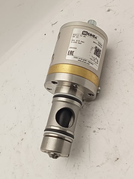 PCS-110 NC Muller Coaxial control valve