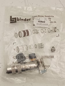 5.540.149.000 Ferag Cable plug diameter 6–8 mm