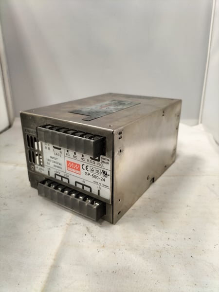 SP-500-24 Mean Well Power Supply Unit