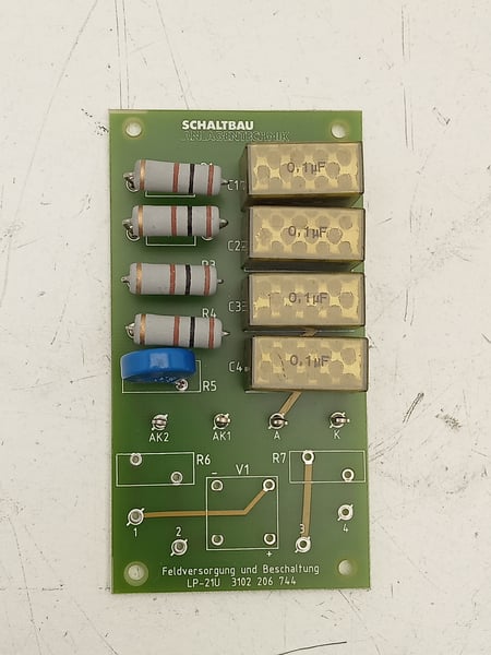 LP-21U Schaltbau anlagentechnik controller card