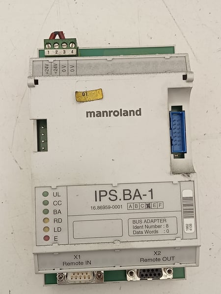 16.49659-0001 Manroland Bus Adapter IPS.BA-1