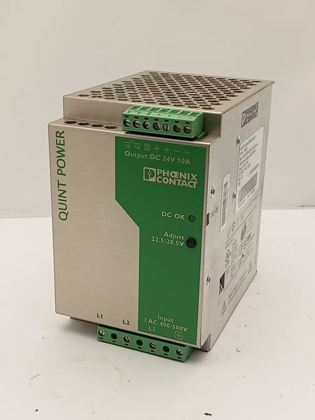 D0014196 Phoenix Contact Power suply