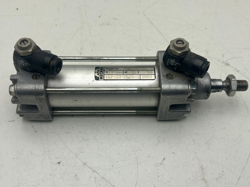 167-03-0500-1 Mecman Pneumatic Cylinder
