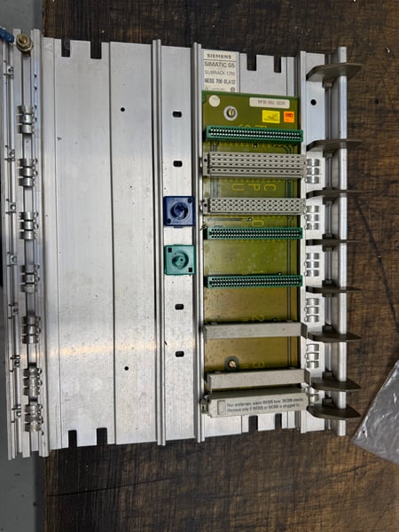 6ES5 700 0LA12 Siemens Rack