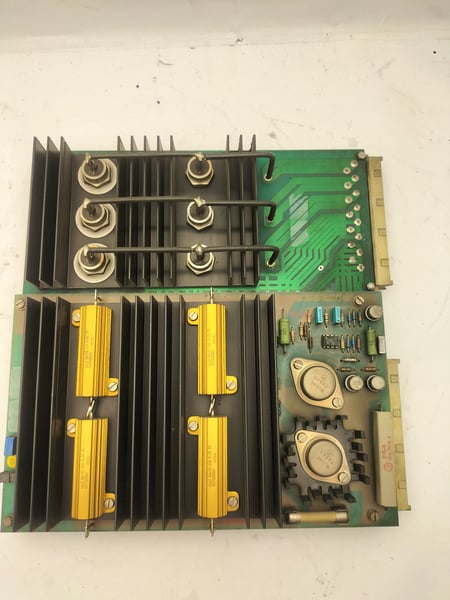 SMNB2590 Infranor GmbH Power supply board