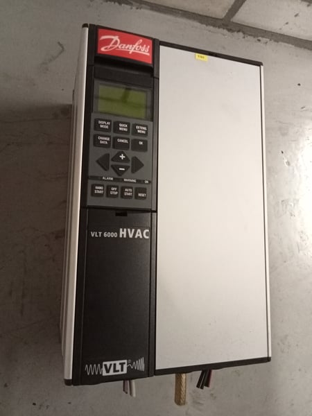 VLT 6000 HVAC Danfoss Frequency Inverter Drive
