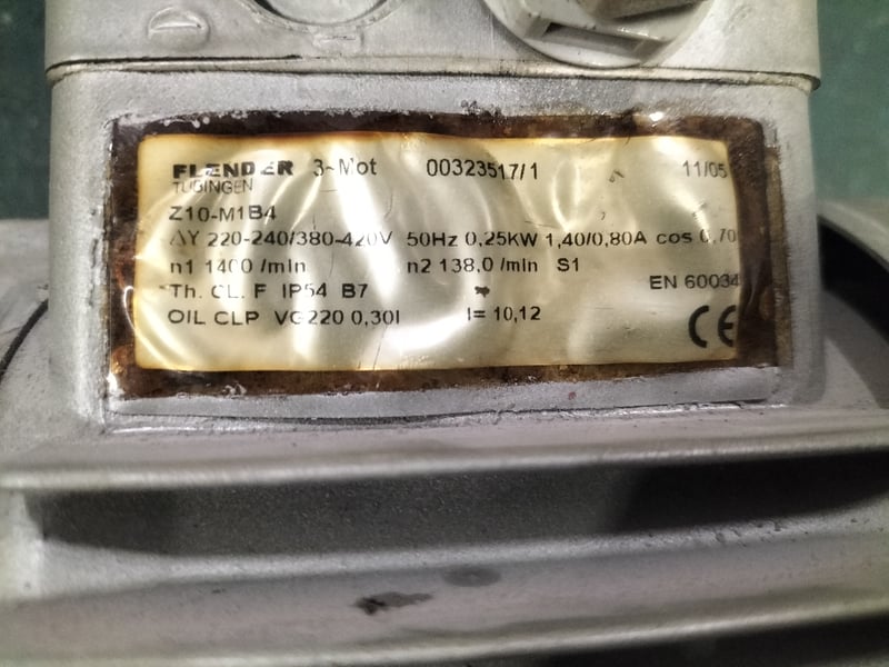 00323517/1 Flender 3-Phase Motor