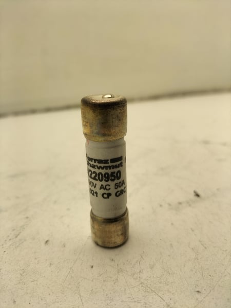 N220950 Ferraz Shawmut High-Speed Cylindrical Fuse