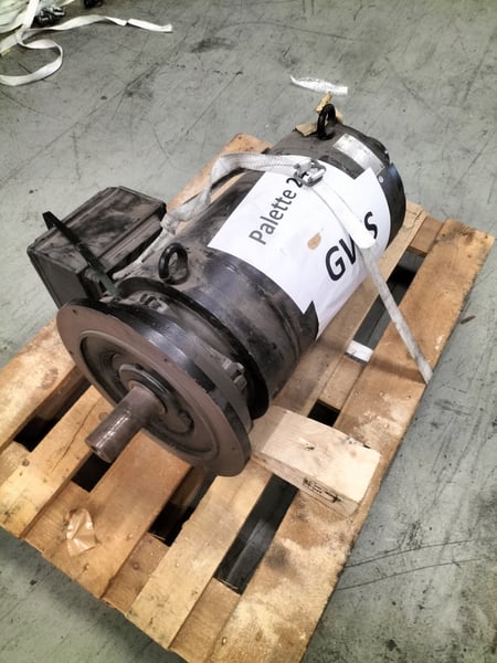 FDKE 160 M Baumüller Nürnberg Gmbh AC Motor