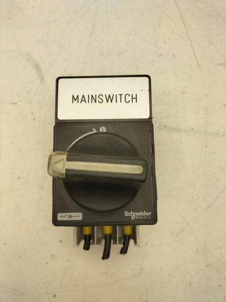 341Q05 Schneider Electric Main switch