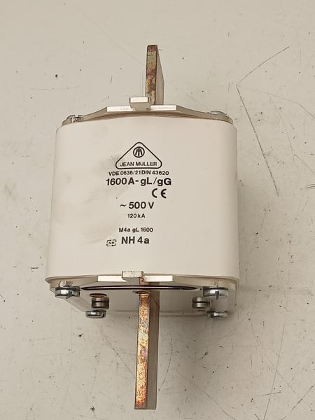 VDE 0636/21DIN 43620 Jean Muller Fuse 1600 A