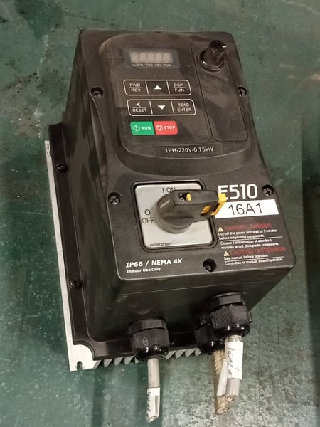 E510-201-H1FN4S Teco Variable Frequency Drive
