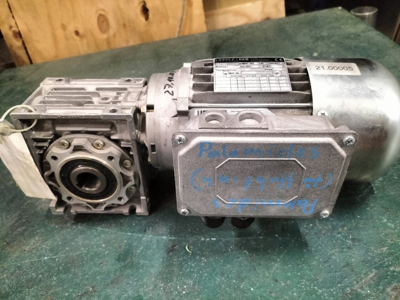 MA 71B4 Läipple / Keb 3-Phase Motor