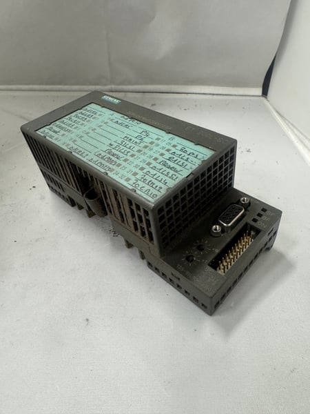 6ES7 133-1BL10-0XB0 Siemens Digital I/O Module 24V DC