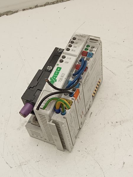 750-833 WAGO PROFIBUS Controller