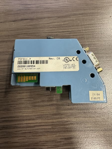 3IF311.7 B&R Analog Input Module