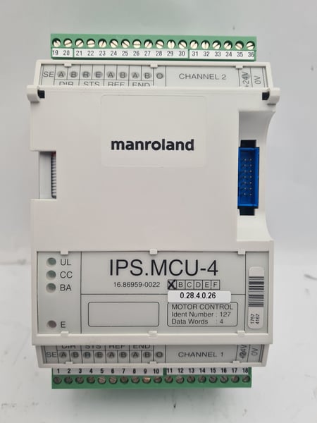 16.86959-0022 manroland IPS.MCU-4