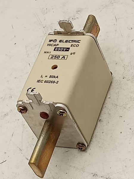 NH1 250A Ifö Electric Hicap Eco Fuse