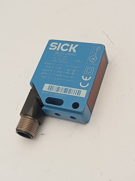 WL12-2B560 Sick Photoelectric sensor for KBA Commander