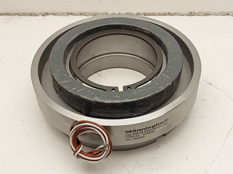 546.32.3/24Vdc/131,1W Monninghoff Electromagnetic tooth clutch