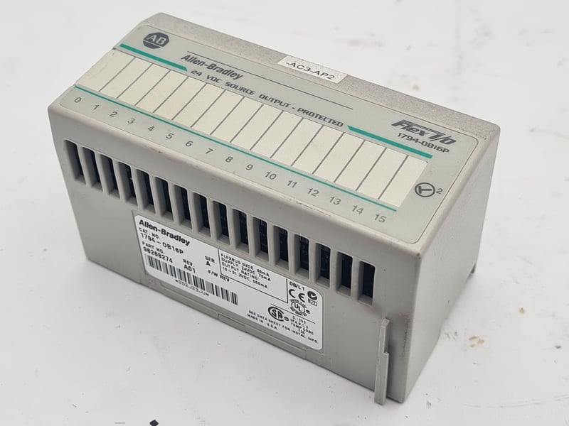 96268274 Allen Bradley I/O Module 1794-OB16P for Goss Universal