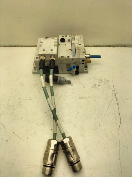 70.00005-1989 Festo FestoValve Block Complete