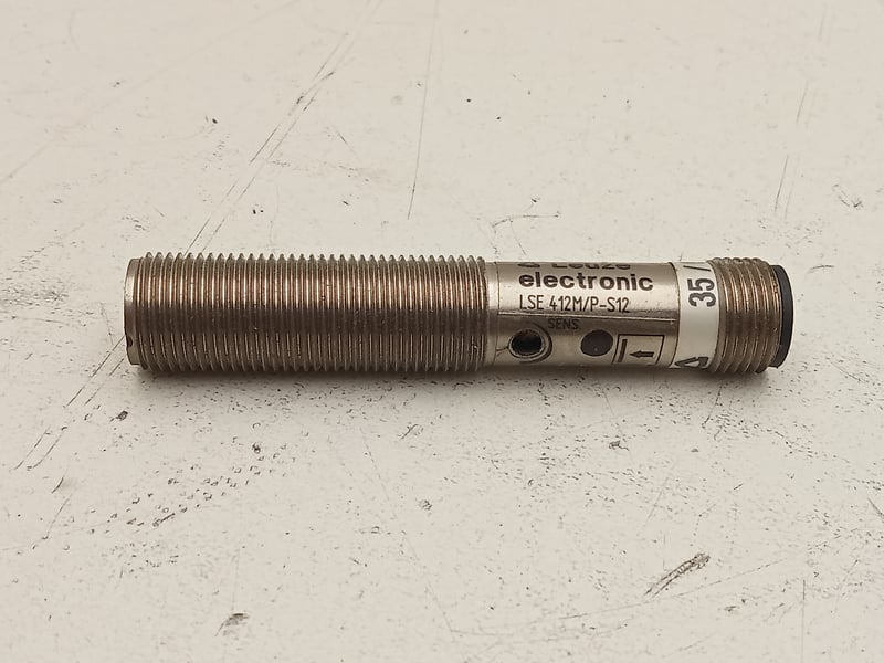 LSE 412M/P-S12 Leuze electronic Inductive Proximity Sensor