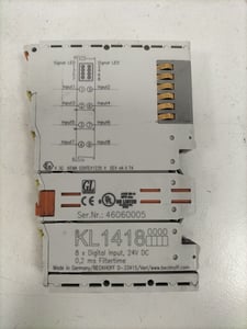 KL1418 Beckhoff 8 X Digital Input, 24V DC