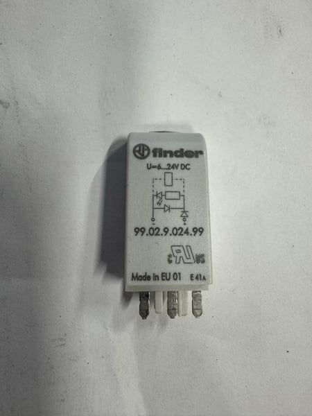 99.02.9.024.99 Finder displaymodule LED