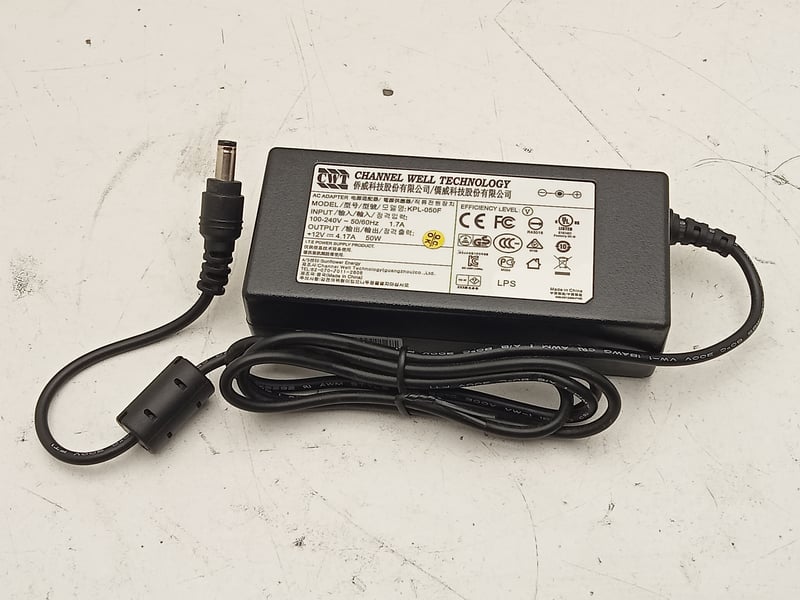 KPL-050F Channel Well Technology AC Adapter