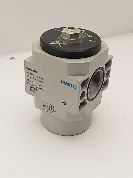 HEL-D-MAXI Festo Switch-on valve for KBA Commander
