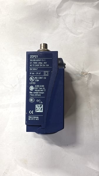 ZCP21 Schneider Electric Limit Switch