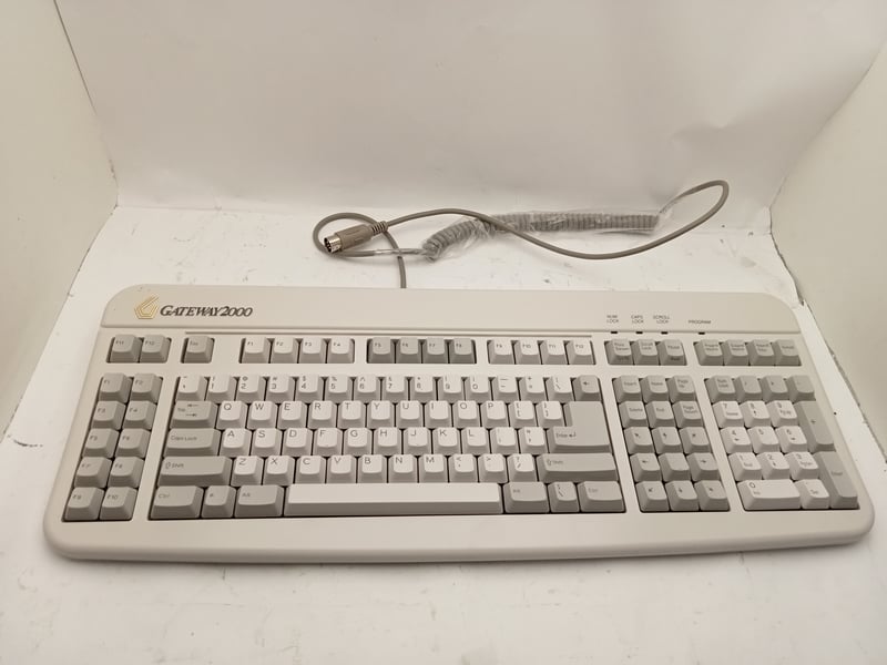 2189014 Gateway2000 Anykey programmable keyboard