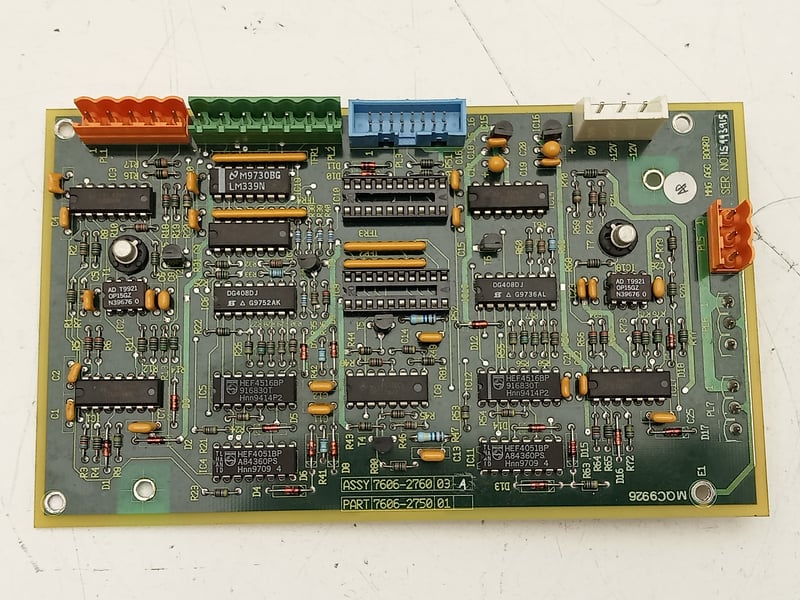 7606-2760 A manroland Control board