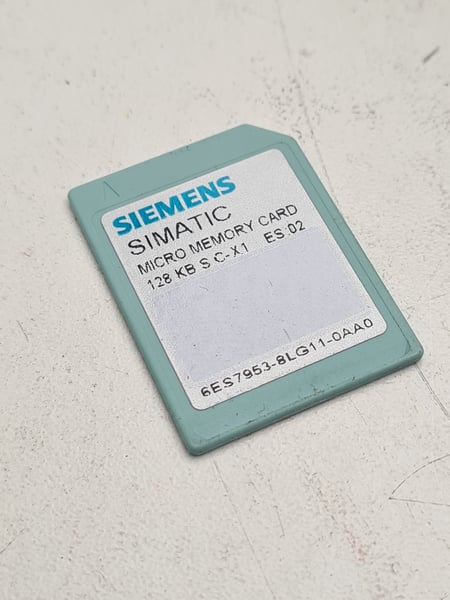 6ES7953-8LG11-0AA0 Siemens Simatic Micro Memory Card
