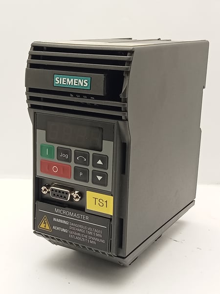 6SE49211-5BA40 Siemens Micromaster 420 for KBA Commander