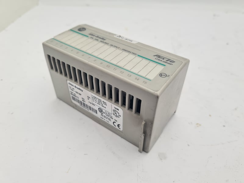 96268273 Allen Bradley I/O Module 1794-OB16P for Goss Universal