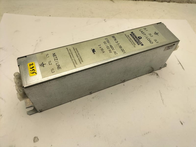 BFN 3-1-16-001 Baumuller Nurnberg Electronic Power Supply Module