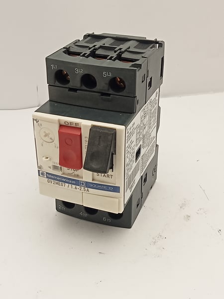 GV2 ME07 Schneider Electric / Telemecanique Moter circuit breaker for KBA Commander