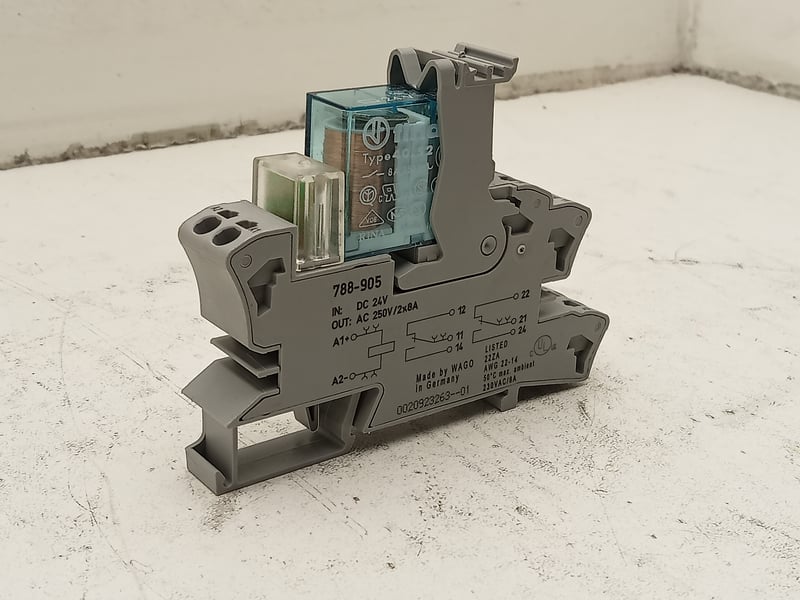 788-905 Wago Relay Module