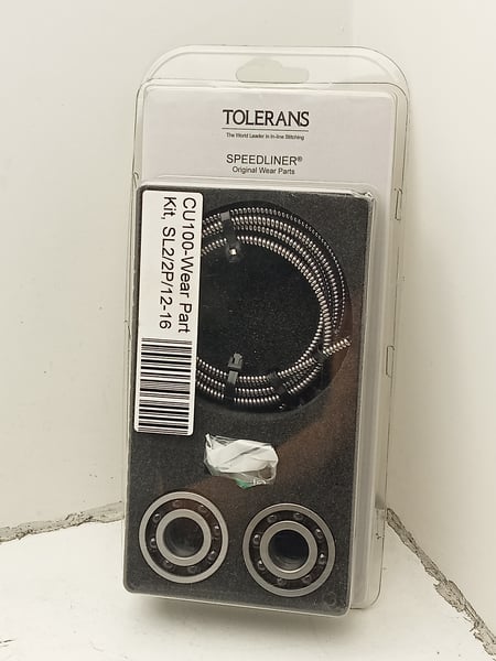 01-001768 Tolerans CU100-Wear Part Kit