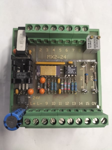 MX2-24 Phoenix Contact Board