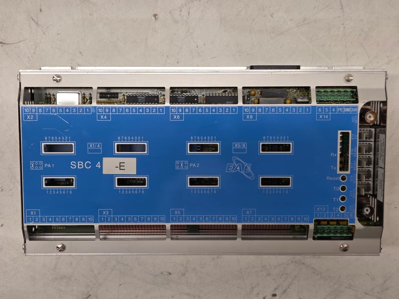 SBC4 EAE Field-bus PLC Module