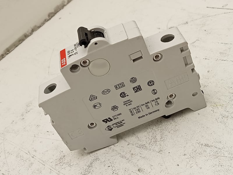 S201 C6 ABB Miniature Circuit Breaker